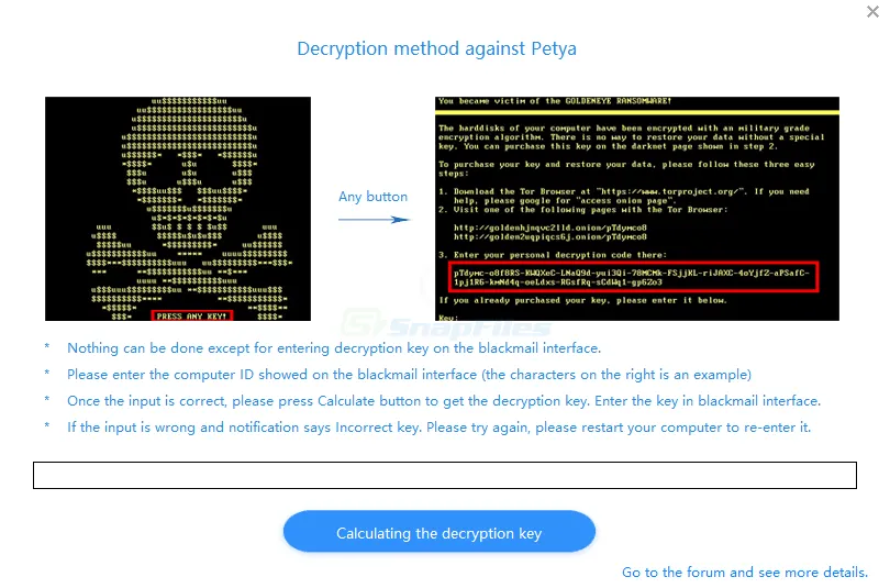 360 Ransomware Decryption Tools Captura de tela 2