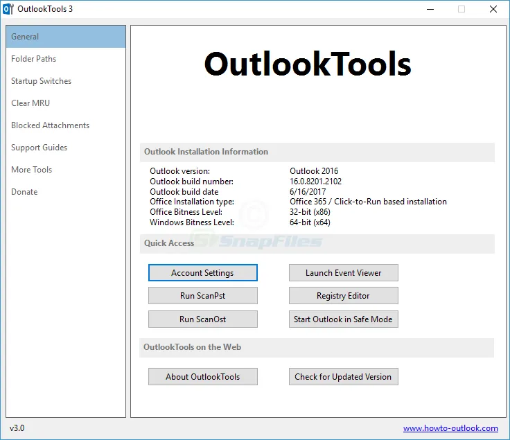 OutlookTools Captura de tela 1