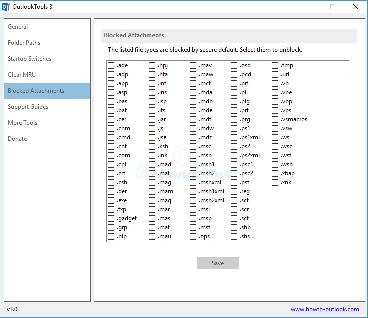 OutlookTools Captura de tela 2