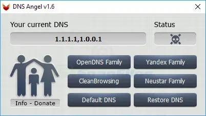 DNS Angel Captura de tela 1