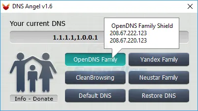 DNS Angel Captura de tela 2