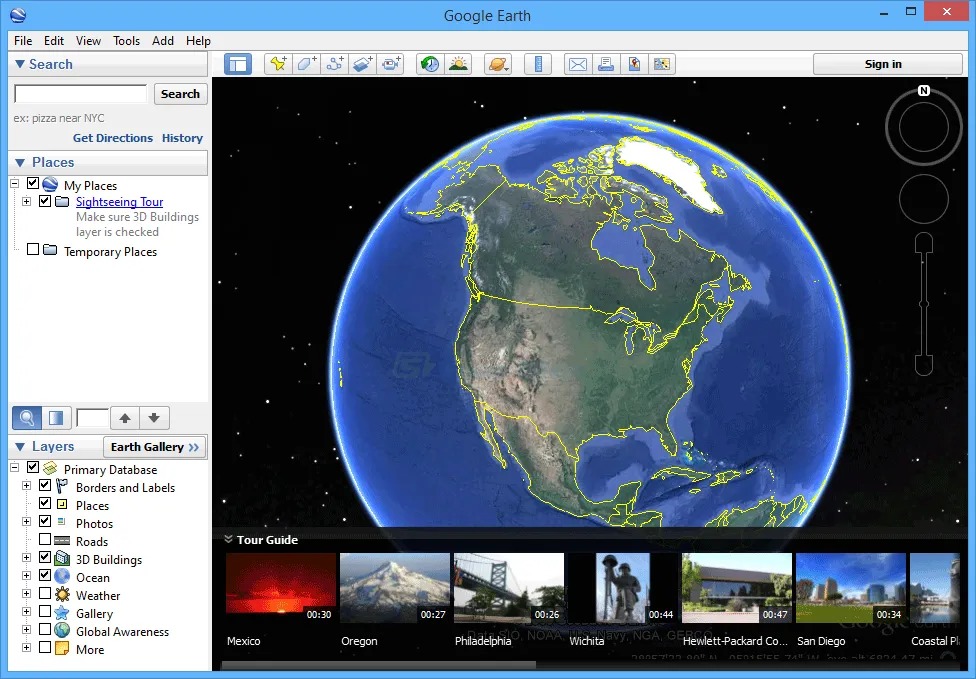 Google Earth Captura de tela 1