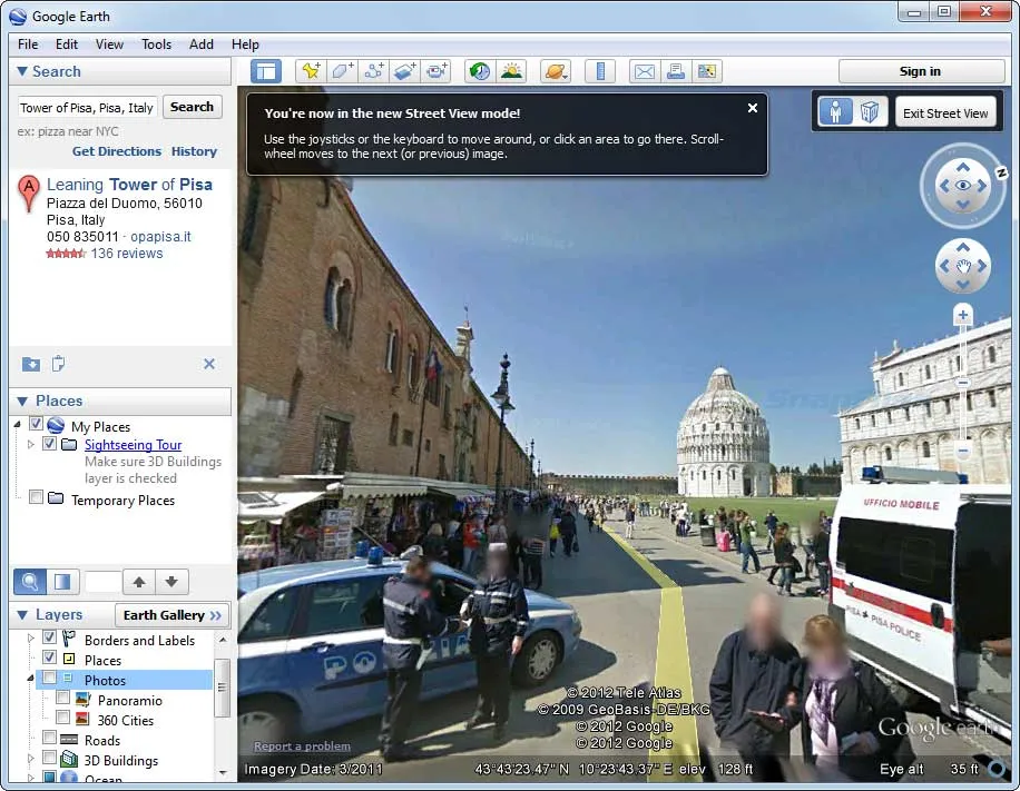 Google Earth Captura de tela 2