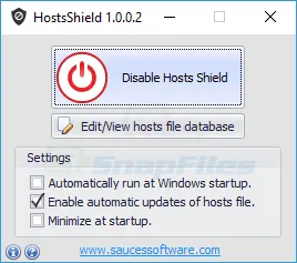 HostsShield Captura de tela 2