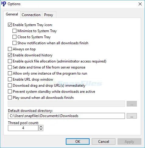 HTTP Downloader Captura de tela 2