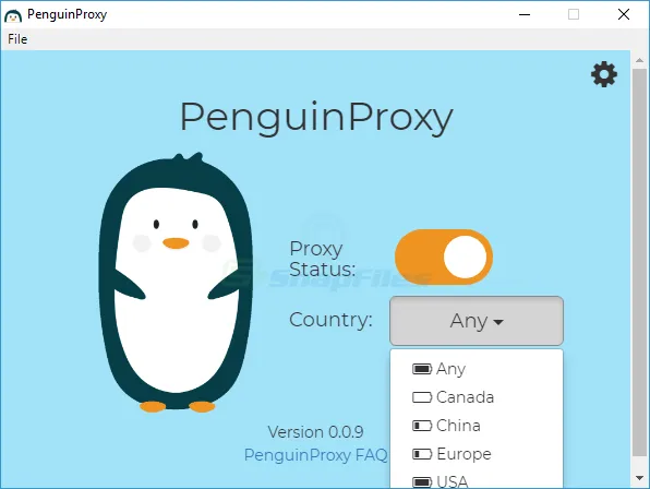 PenguinProxy Captura de tela 1