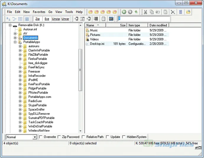 A43 File Management Utility Captura de tela 1