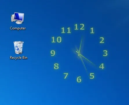 TheAeroClock Captura de tela 1