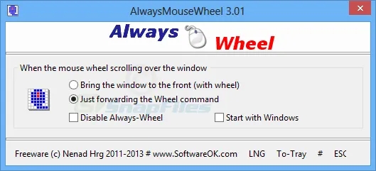 AlwaysMouseWheel Captura de tela 1