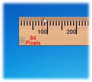 A Ruler for Windows Captura de tela 1