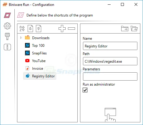 Biniware Run Captura de tela 2