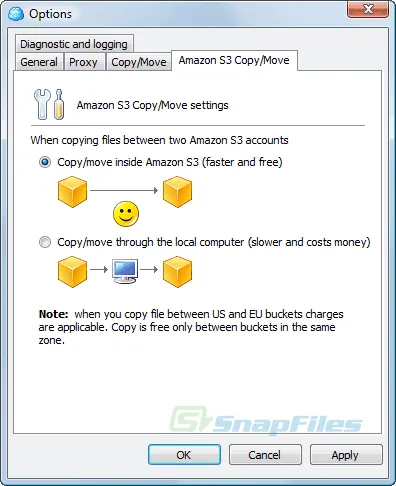 CloudBerry Explorer for Amazon S3 Captura de tela 2