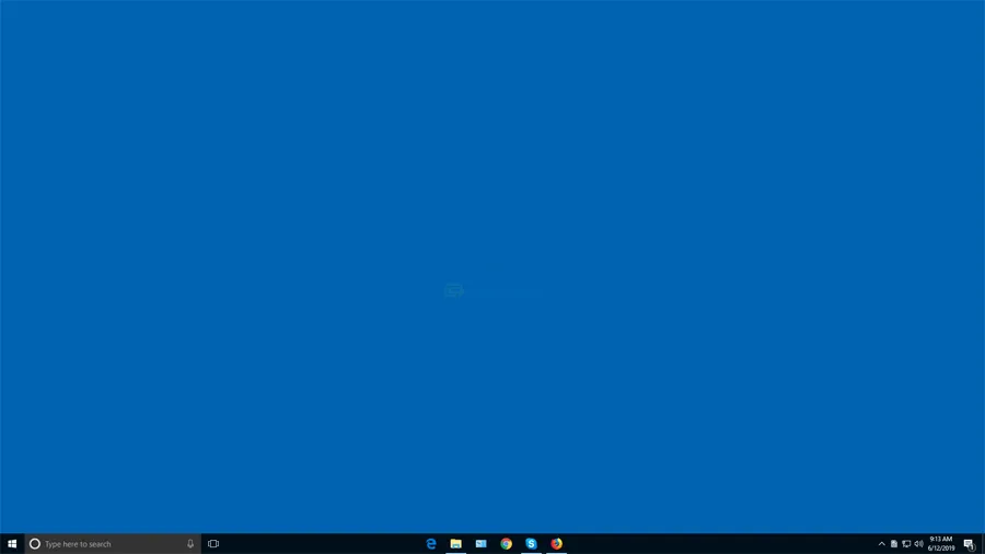 CenterTaskbar Captura de tela 1