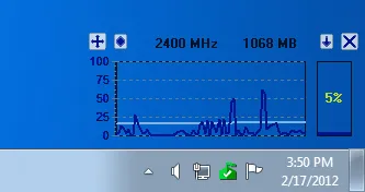 CPUMon Captura de tela 1