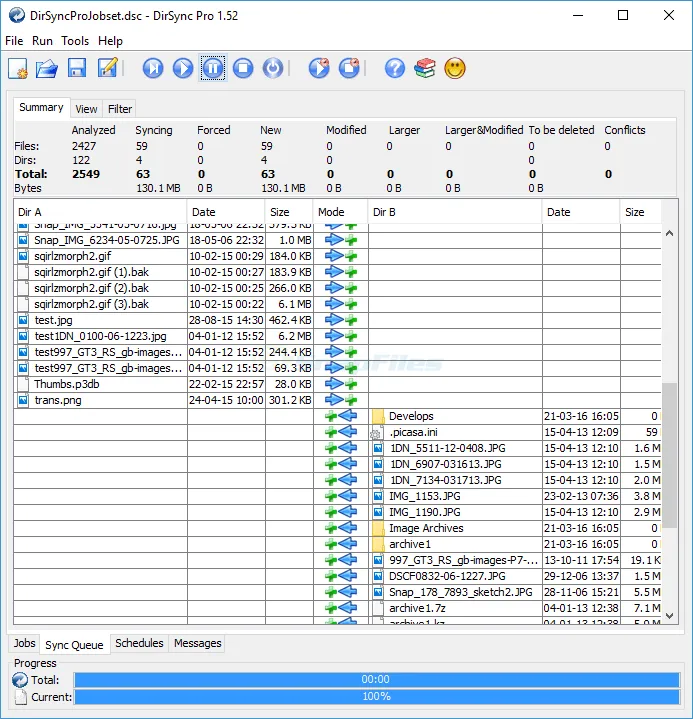 DirSync Pro Captura de tela 2