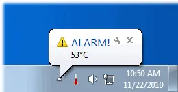 DiskAlarm Captura de tela 2