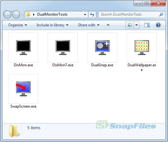 Dual Monitor Tools Captura de tela 1