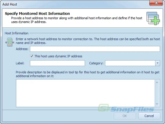 EMCO Ping Monitor (Free Version) Captura de tela 2