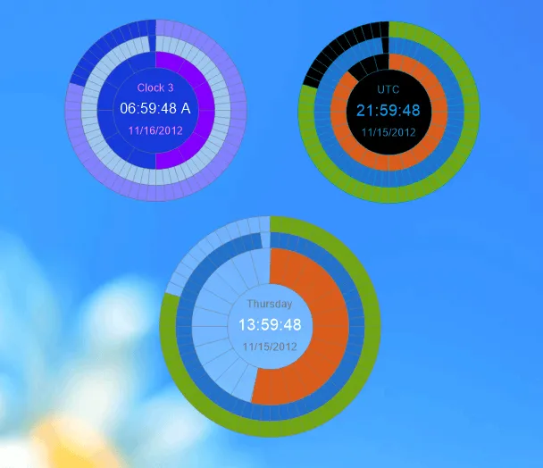 Eusing Clock Captura de tela 1