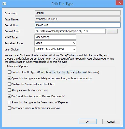 FileTypesMan Captura de tela 2