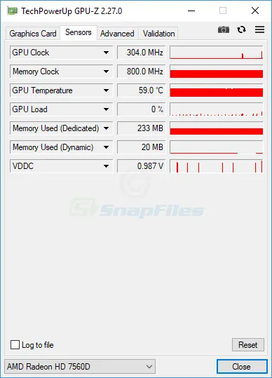 GPU-Z Captura de tela 2