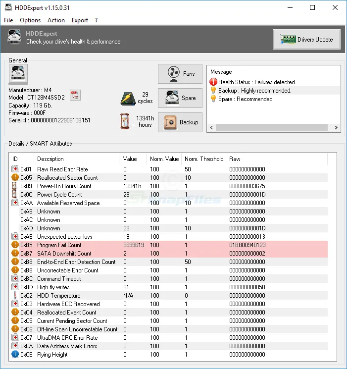 HDDExpert Captura de tela 1