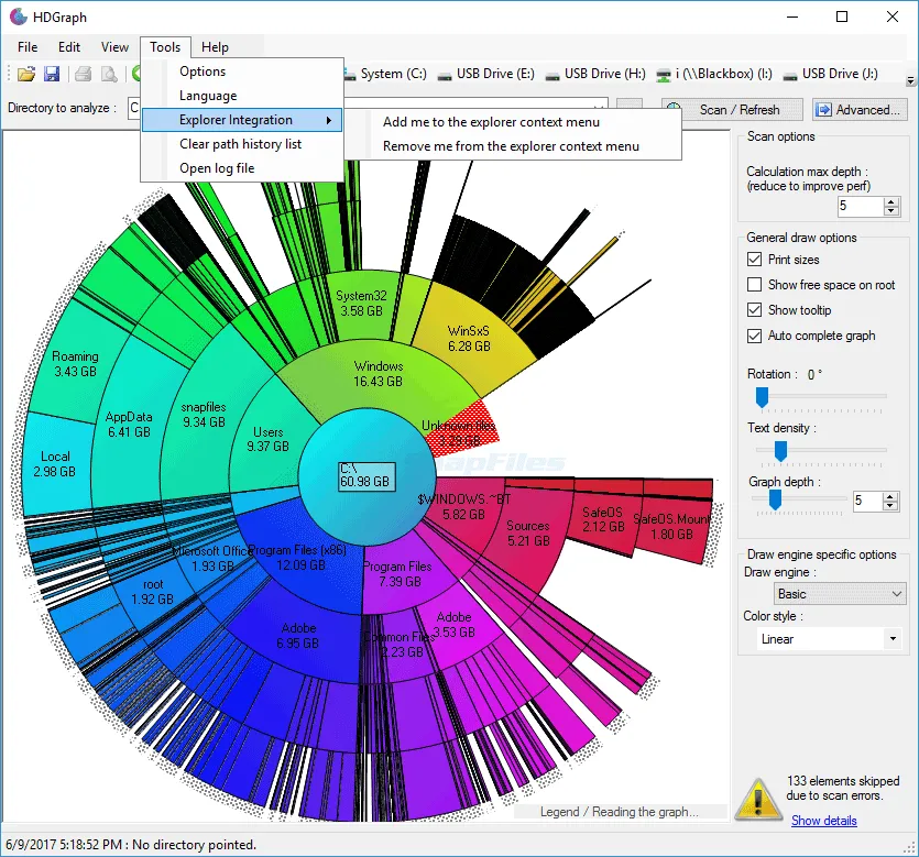 HDGraph Captura de tela 2