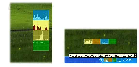 Hexagora Performance Monitor Captura de tela 1