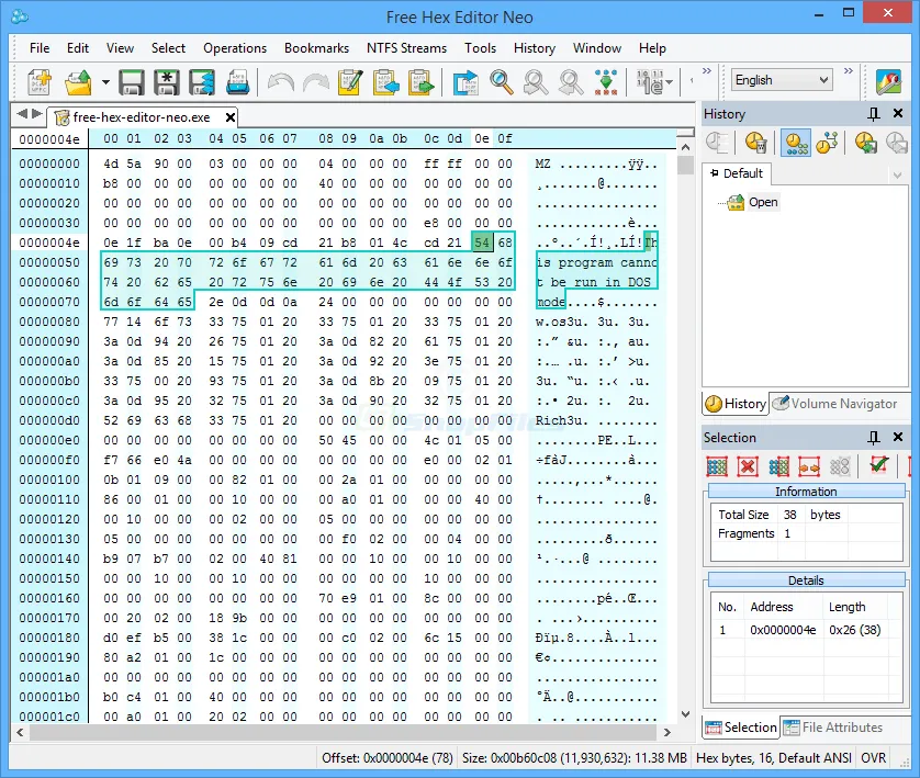 Free Hex Editor Neo Captura de tela 1