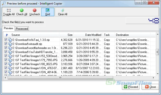 Intelligent Copier Captura de tela 1
