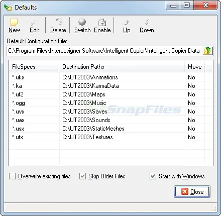 Intelligent Copier Captura de tela 2