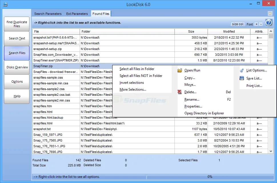 LookDisk Captura de tela 2