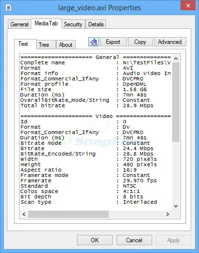 MediaTab Captura de tela 1