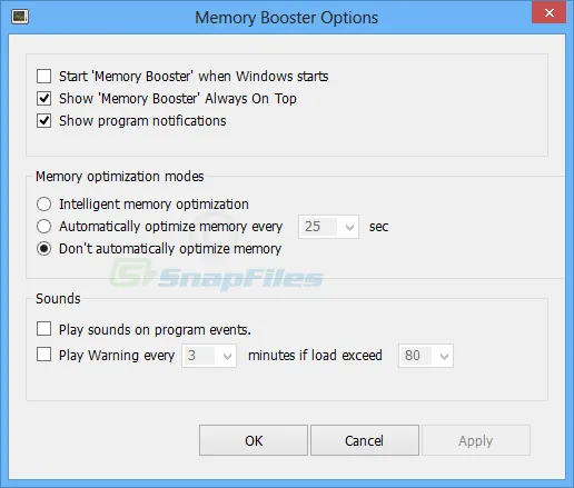 Memory Booster Captura de tela 2