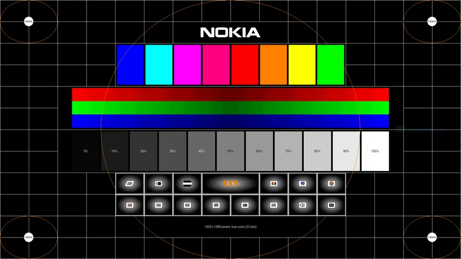 Nokia Monitor Test Captura de tela 1
