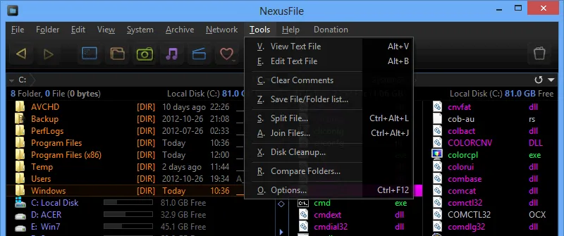 NexusFile Captura de tela 2