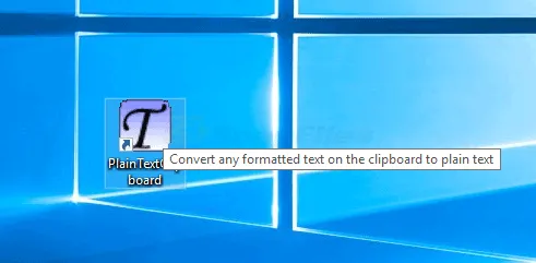 Plain Text Clipboard Captura de tela 1