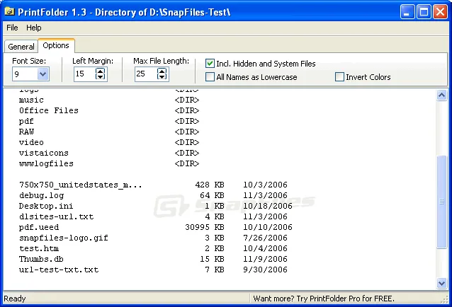 PrintFolder Captura de tela 1