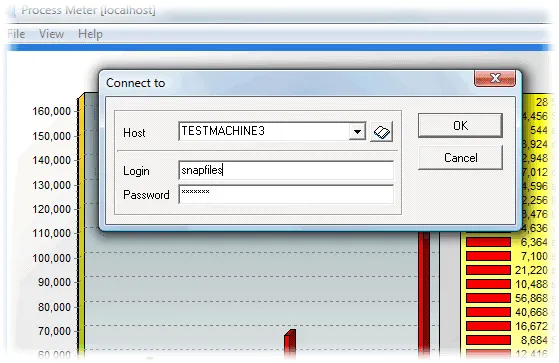 Process Meter Captura de tela 2