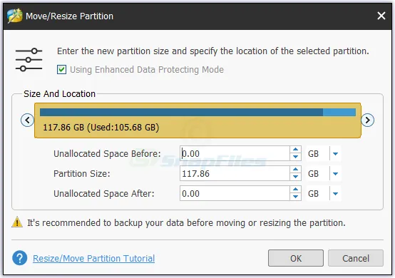 MiniTool Partition Wizard Free Captura de tela 2