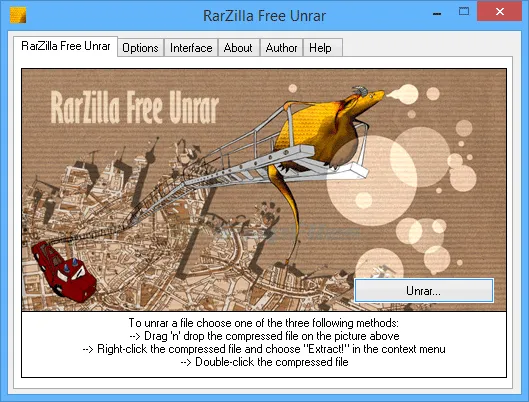 RarZilla Captura de tela 1