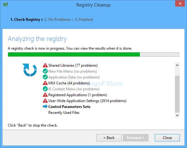 Registry Life Captura de tela 2