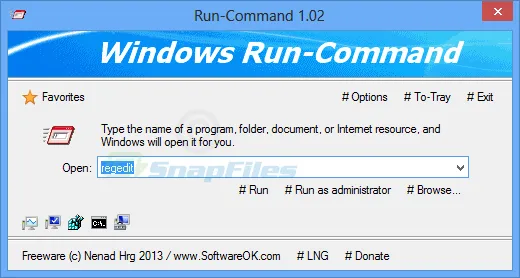 Run-Command Captura de tela 1