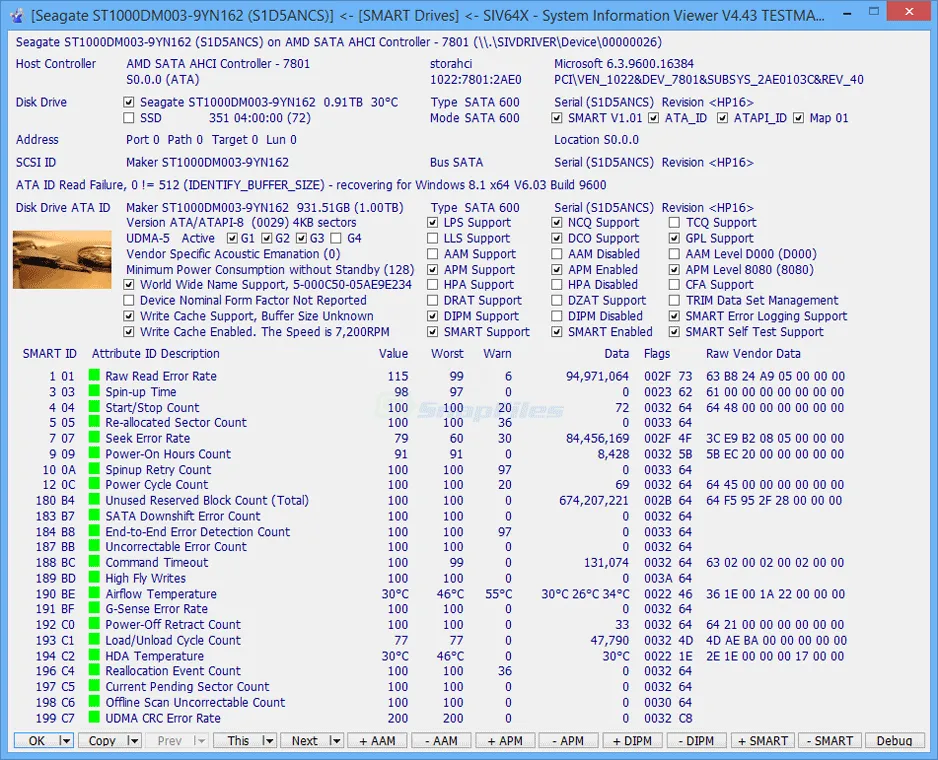 SIV System Information Viewer Captura de tela 2