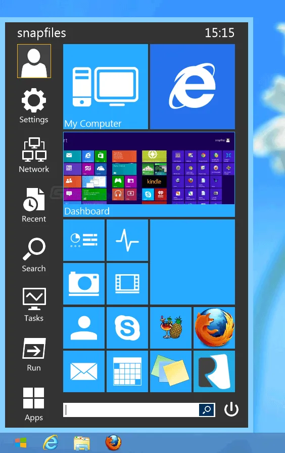 Start Menu Reviver Captura de tela 1