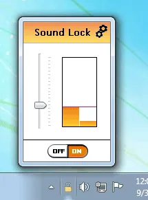 Sound Lock Captura de tela 1