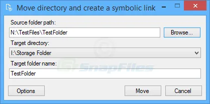 Symlink Helper Captura de tela 1