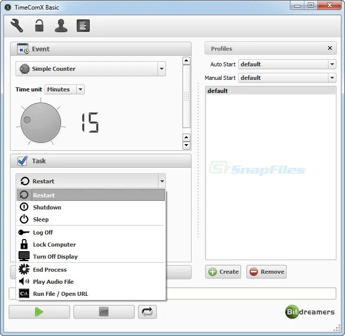 TimeComX Basic Captura de tela 1