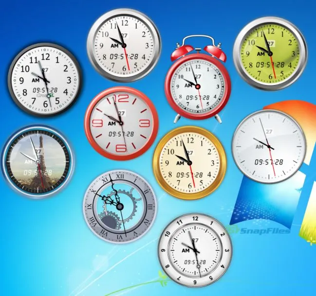 Vector Clocks Captura de tela 1