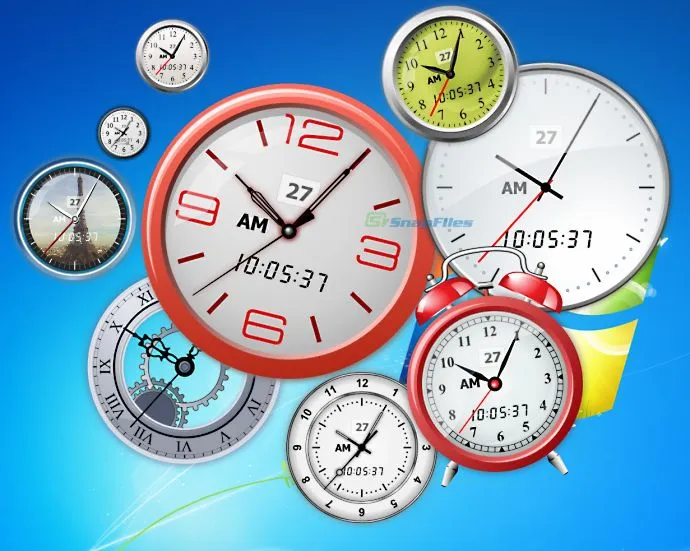 Vector Clocks Captura de tela 2